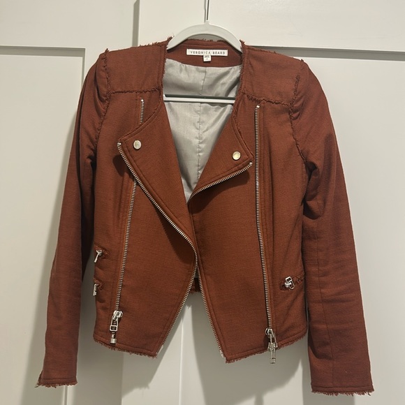 Veronica Beard zip up blazer - Picture 2 of 11